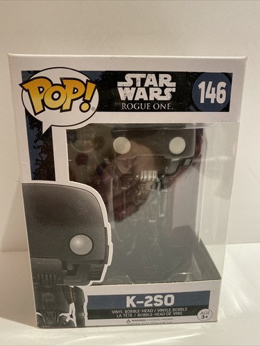 FunkoPop！146 K-2SO Amazon.com: Funko Pop! Star Wars: Rogue One - K-2SO #146