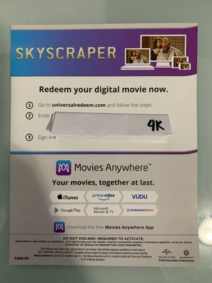 Skyscraper -  4K UHD