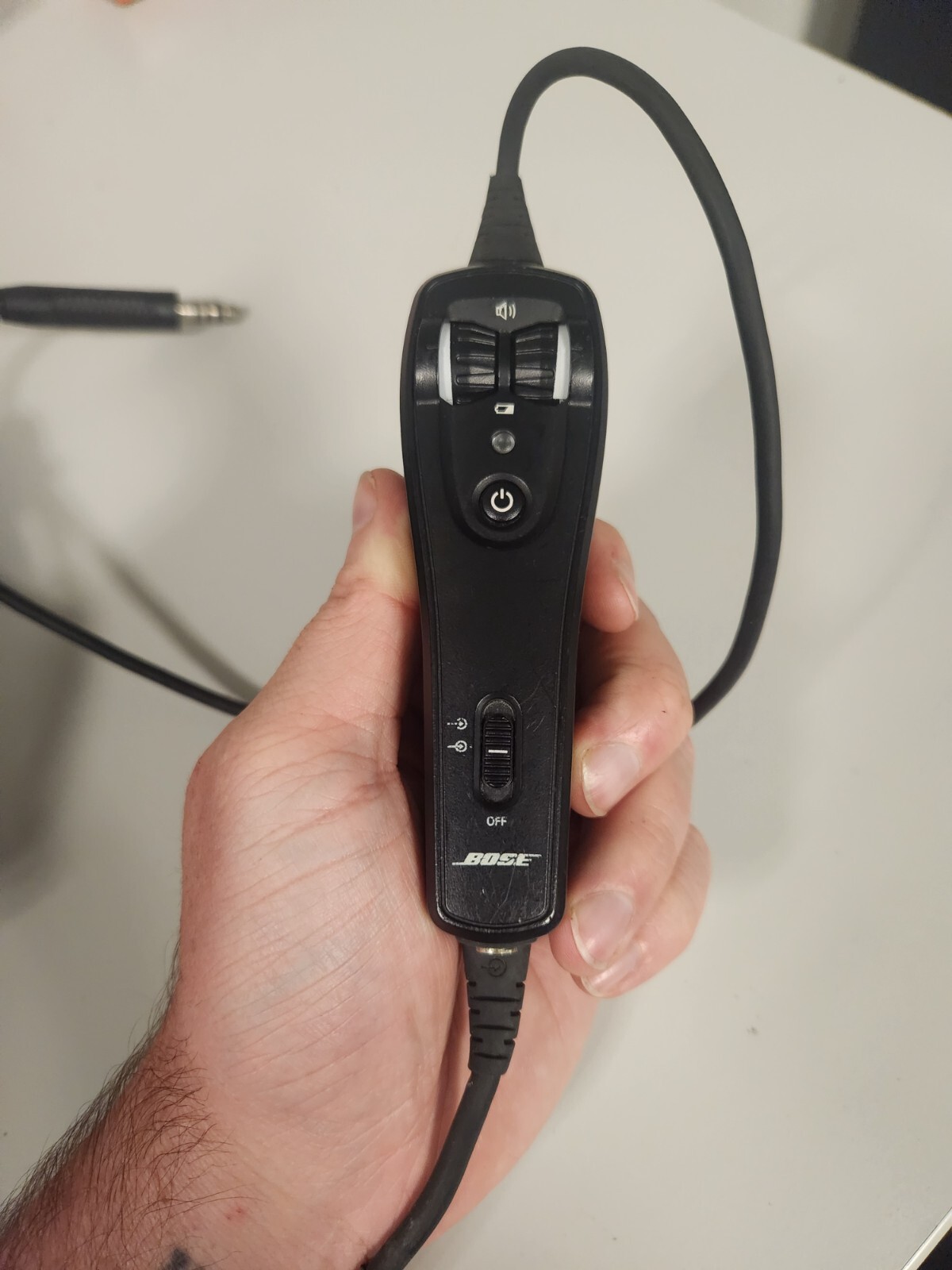 ボーズ　BOSE A20 Bluetooth付き 航空用ヘッドセット　U174 BOSE Aviation Headset A20 Bluetooth U174 Plugs and Bluetooth