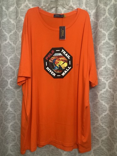 Tシャツ・カットソー POLO RALPH LAUREN / POLO TRAIL  WALL T-SHIRT BIG SIZE Polo Ralph Lauren Trail River Wall Graphic T-Shirt Big