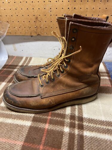 8-inch Soft Toe Boot Model 10877 Size 11.5 B. Narrow Width