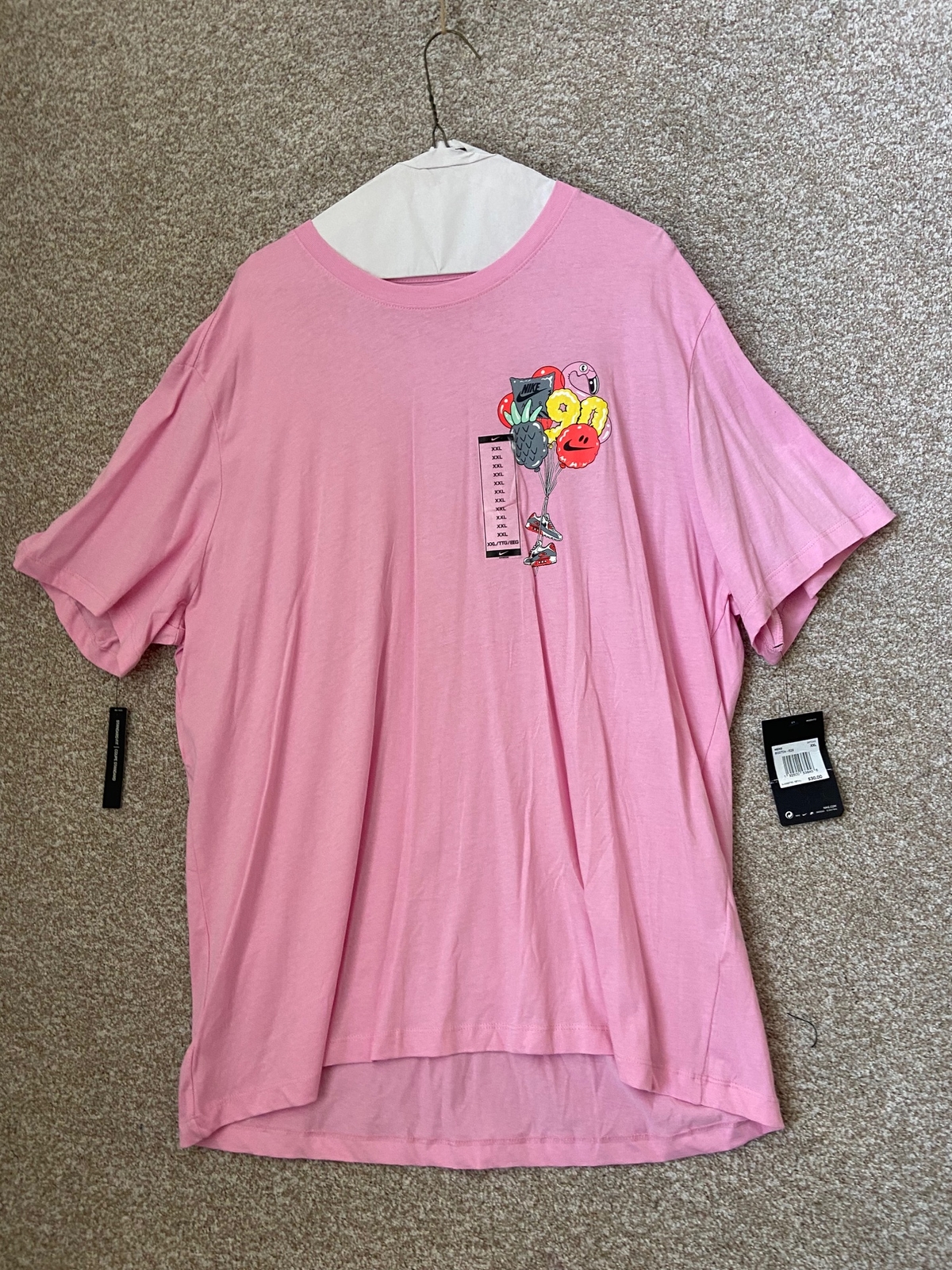 nike air balloon t shirt