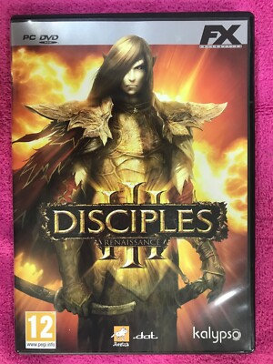 Disciples III Renaissance Game PC DVD ROM FX Kalypso AM