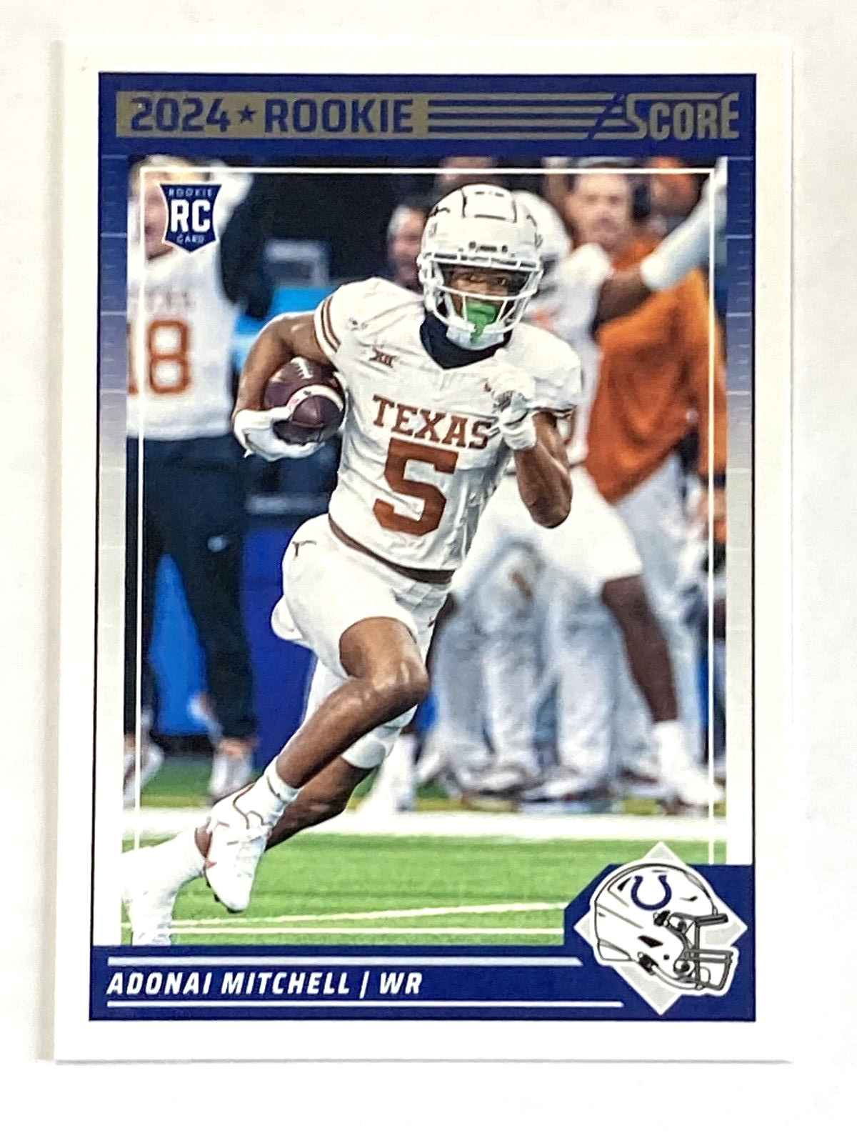 2024 Panini Score Adonai Mitchell Rookie Card #340 | eBay