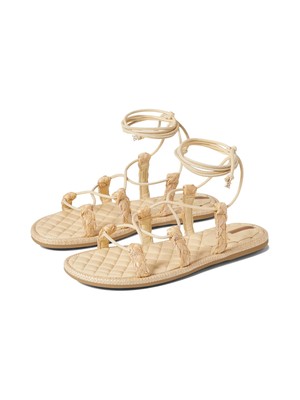 

Женские бежевые мягкие сандалии-гладиаторы Zariah с круглым носком SAM EDELMAN, размер 7,5 м, Бежевый, I2251S1