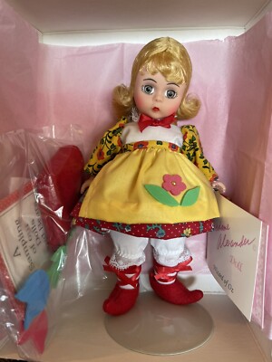 Madame Alexander 8  Doll 140444 - Munchkin Peasant, NIB
