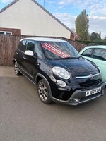 2013 Fiat 500L 1.3 Multijet 85 Trekking 5dr Dualogic MPV Diesel Automatic