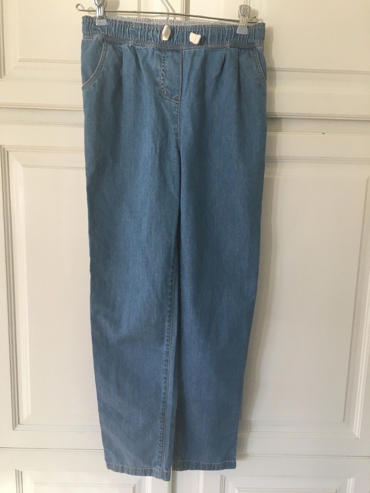 Mini Boden ~  Age 11 ~ Blue ~ Pants ~ Jeans ~ Cute ~ Comfortable