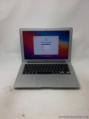 macbook air 1.8 ghz intel core i5 2017