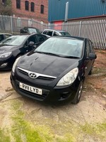 2011 Hyundai i20 1.2 Comfort 5dr HATCHBACK Petrol Manual