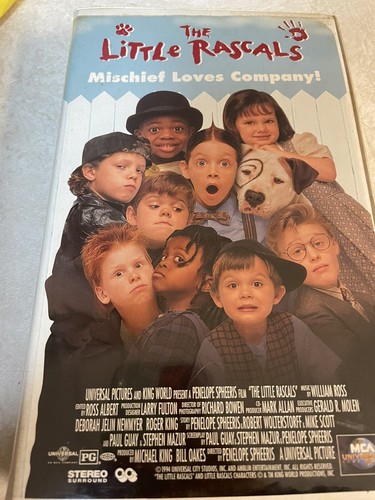 その他 Little Rascals 3 [VHS] The Little Rascals 3 (VHS, 1991) for sale online | eBay