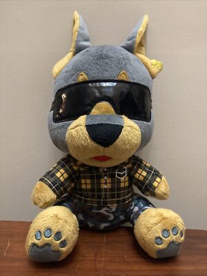 DOBERMAN INFINITY Dobie Dogg plush Japan Band Furyu Dogg Year Mascot