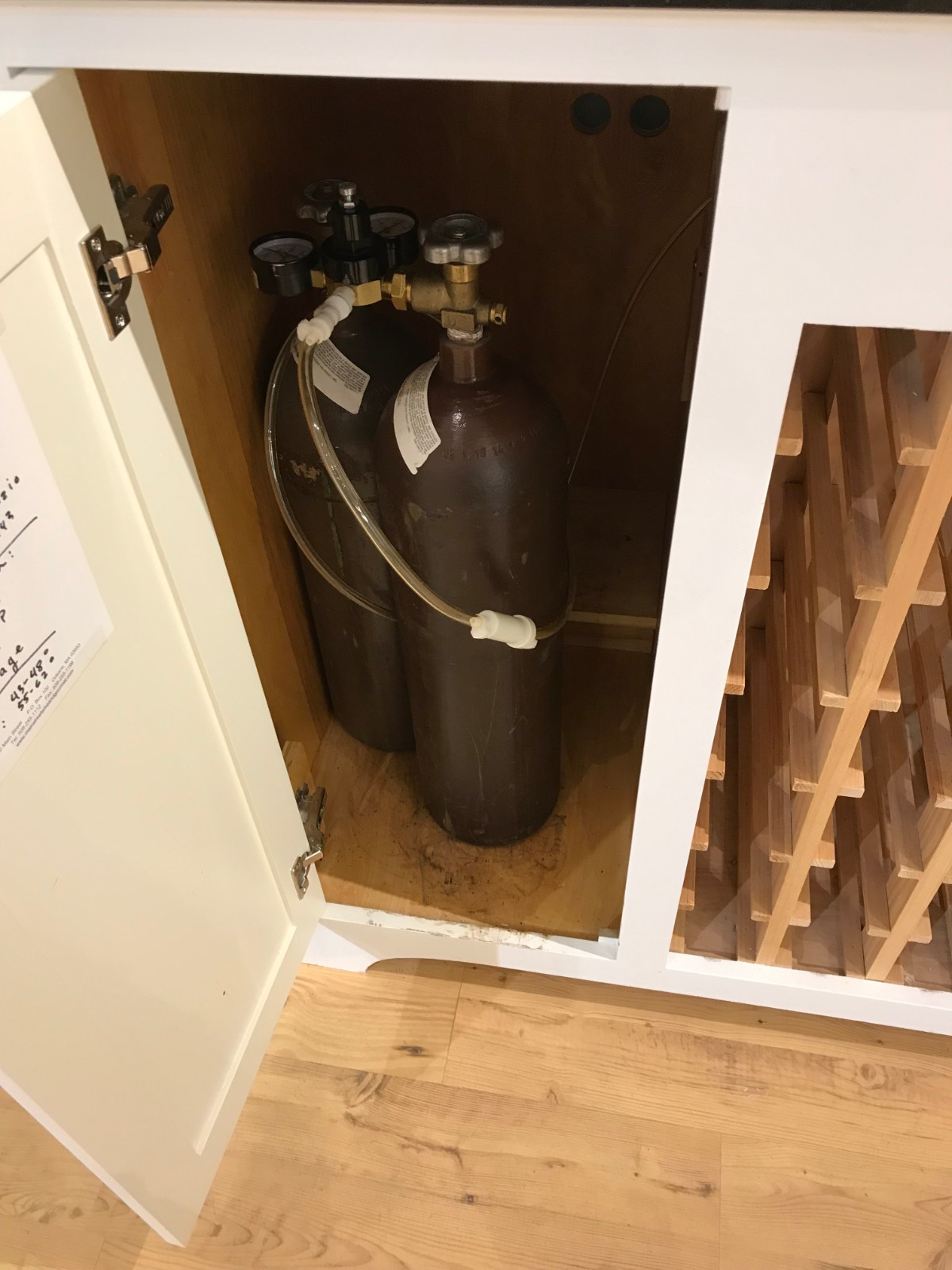 Napa Technology WS-MX WineStation 4 Bottle Wine Station Dispenser Used