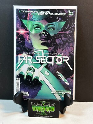 FAR SECTOR #1 MAIN A COMIC NM PRINT 1ST APPEARANCE SOJOURNER JO MULLEIN DC 2020