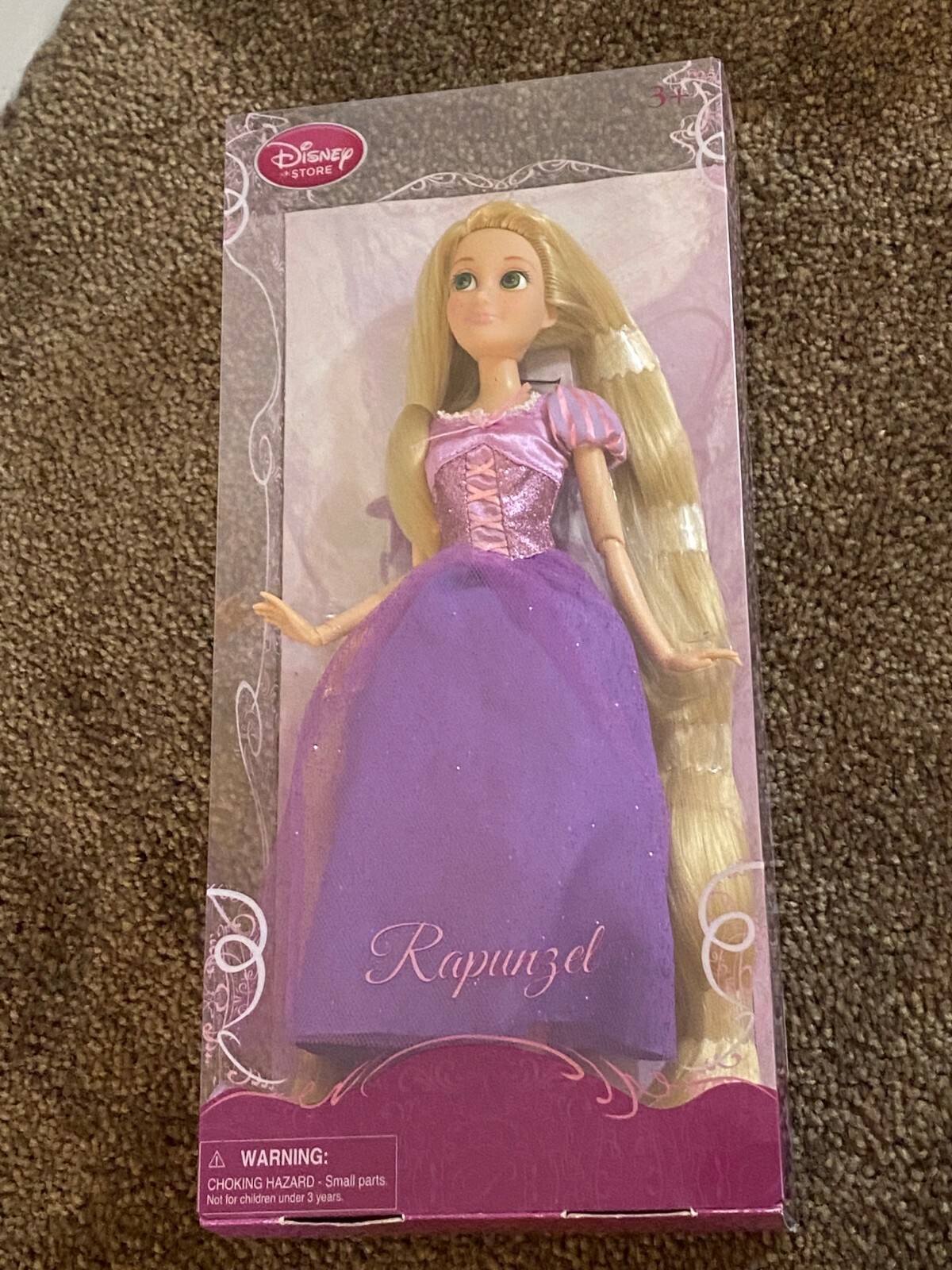 キャラクターグッズ Disney - Rapunzel doll from USA Disney Store Amazon.com: Disney Store Girl's Princess Story Doll