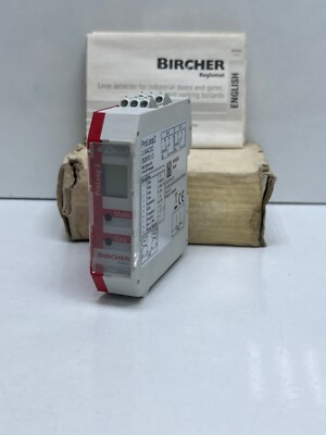 BIRCHER PROLOOP2 2.24ACDC LOOP DETECTOR FOR INDUSTRIAL DOOR&GATS 262670/D