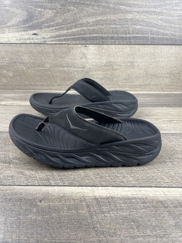未使用 HOKA ONE ONE／ORA RECOVERY FLIP 黒 8 $_12.JPG?set_id=880000500F