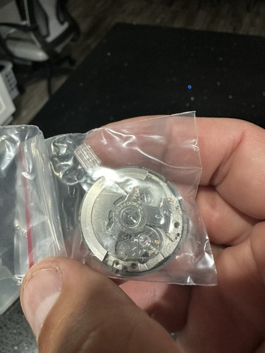 SEIKO SII NH36 WATCH MOVEMENT CROWN AT 4 JAPANESE KANJI