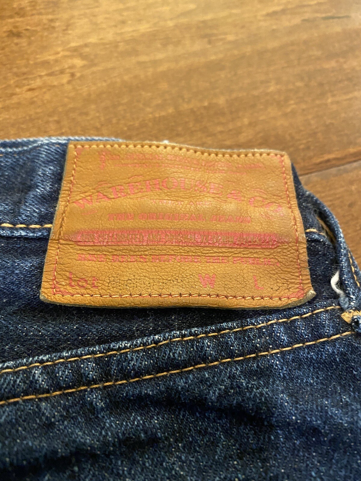Джинсы WAREHOUSE \u0026 Co. Selvedge Denim 