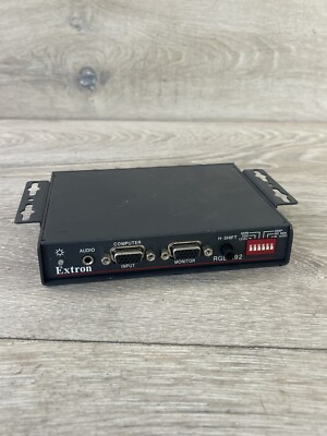 Extron RGB 192 Interface with Audio used unit only