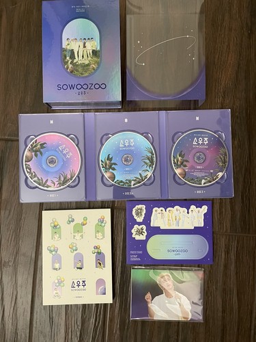 BTS 2021 Muster SOWOOZOO DVD  ソウジュ BTS - 2021 MUSTER SOWOOZOO DVD + Free Gift | eBay