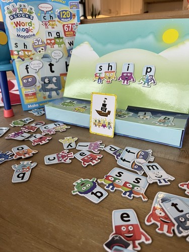 Alphablocks birthday bundle Christmas Magnetic letters Alphablocks birthday bundle Christmas Magnetic letters