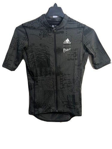 [ADIDAS] Race Jersey 2色★KD2275 MEN'S ADIDAS PARLEY CYCLING JERSEY [HI5669] BLACK GREY SZ