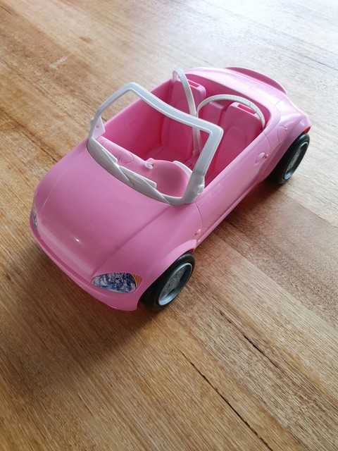 barbie sports car