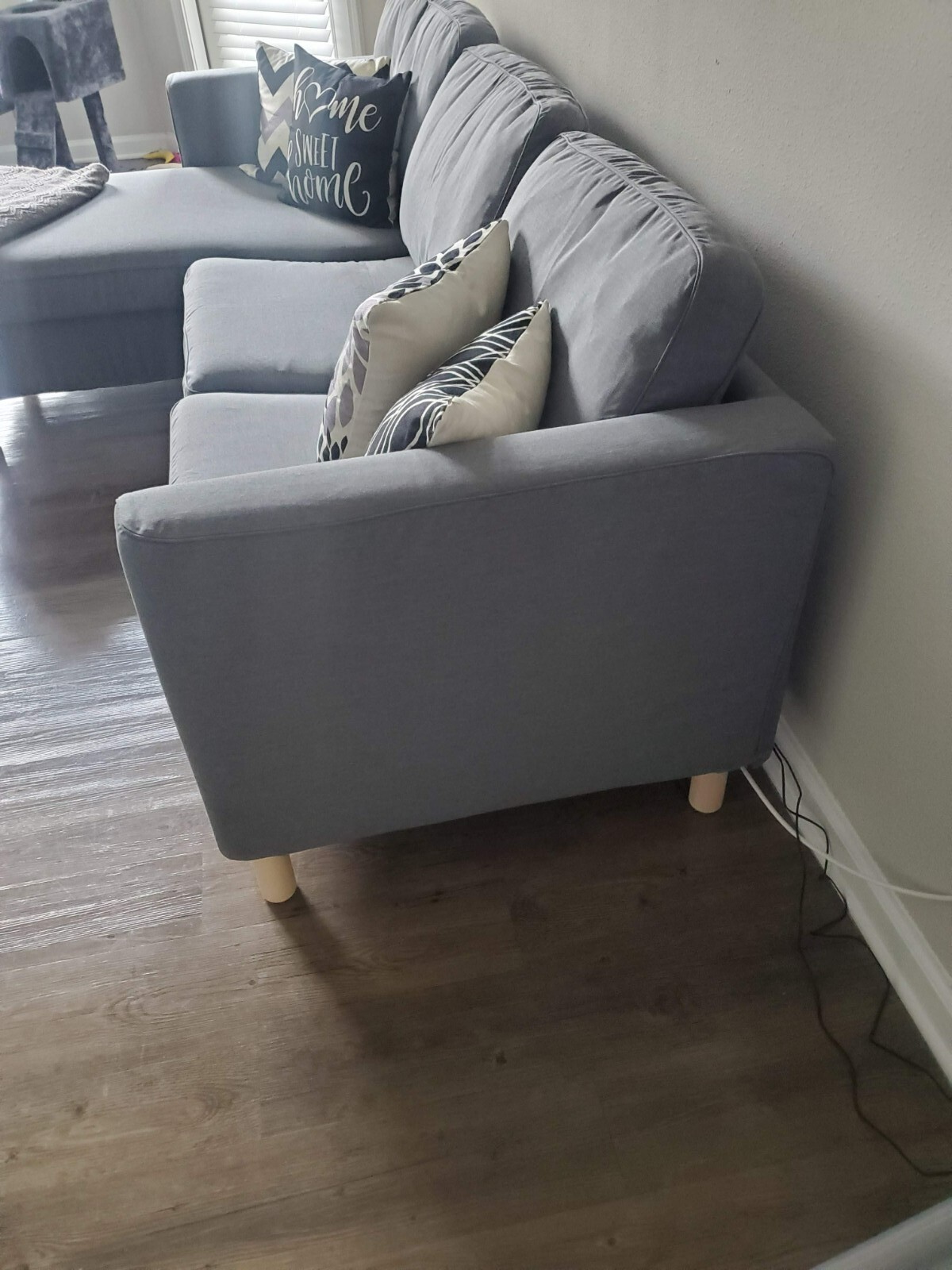 IKEA PÄRUP ソファ ライトグレー IKEA PÄRUP Sofa 2 - AptDeco