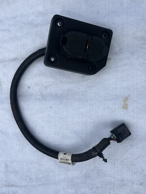 2010-2024 Ram 1500 2500 3500 Truck Bed Gooseneck Trailer Hitch TOW PLUG Harness