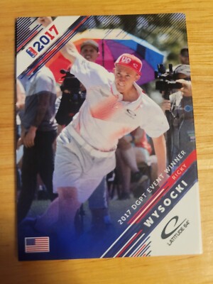 2017 Disc Golf Pro Tour Trading Cards Singles Pick your card Complete your set