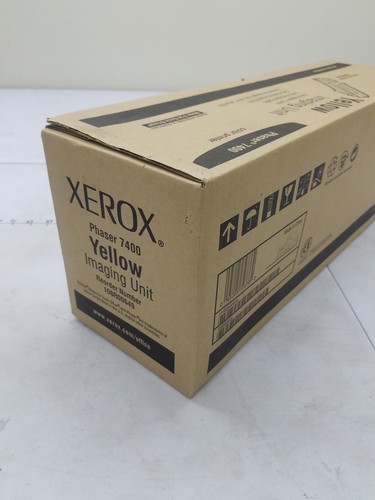BRAND NEW! Xerox Genuine OEM 108R00649 108R649 Phaser 7400 Yellow Imaging Unit