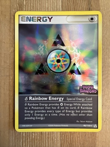 Rainbow Energy - 98/110 - Holon Phantoms - Holo Stamped