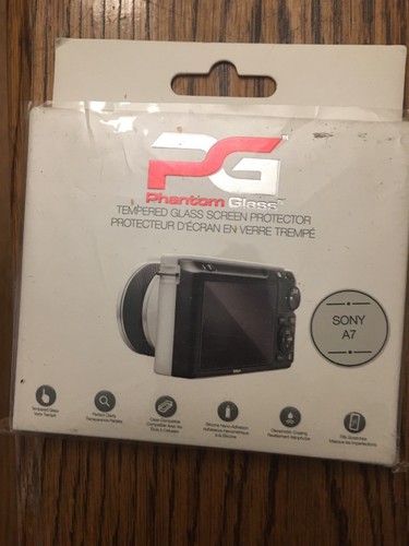 14-Various Phantom Glass Tempered Screen Protectors- New Nikon/Sony & Canon