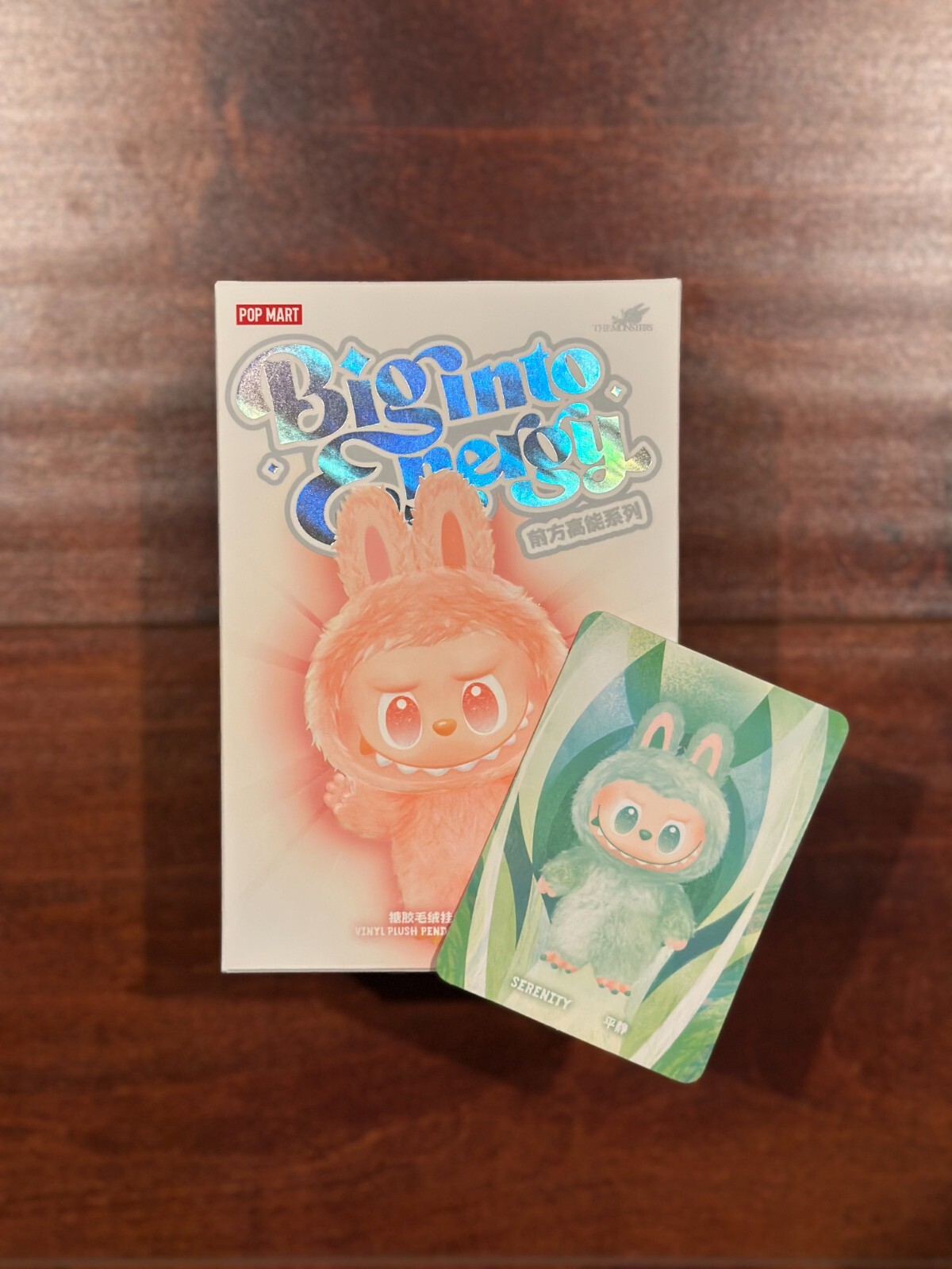 Pop Mart Labubu The Monsters Big into Energy Series Serenity