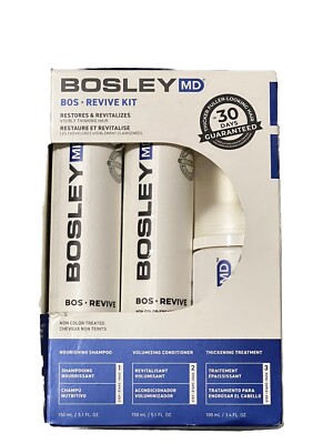 BosleyMD BosRevive Non Color-Treated Hair Starter Pack (30 Day Kit)