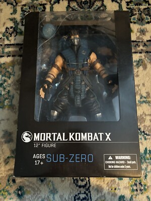Mezco Toyz Mortal Kombat X Sub-Zero 12  Collectible Action Figure MISB