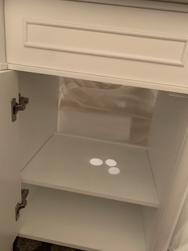 Carrara Marble Vanity Top With White Basin