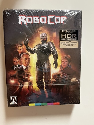 RoboCop (4K UHD Blu-ray, Limited Edition, 2 Disc, 2022) NEW