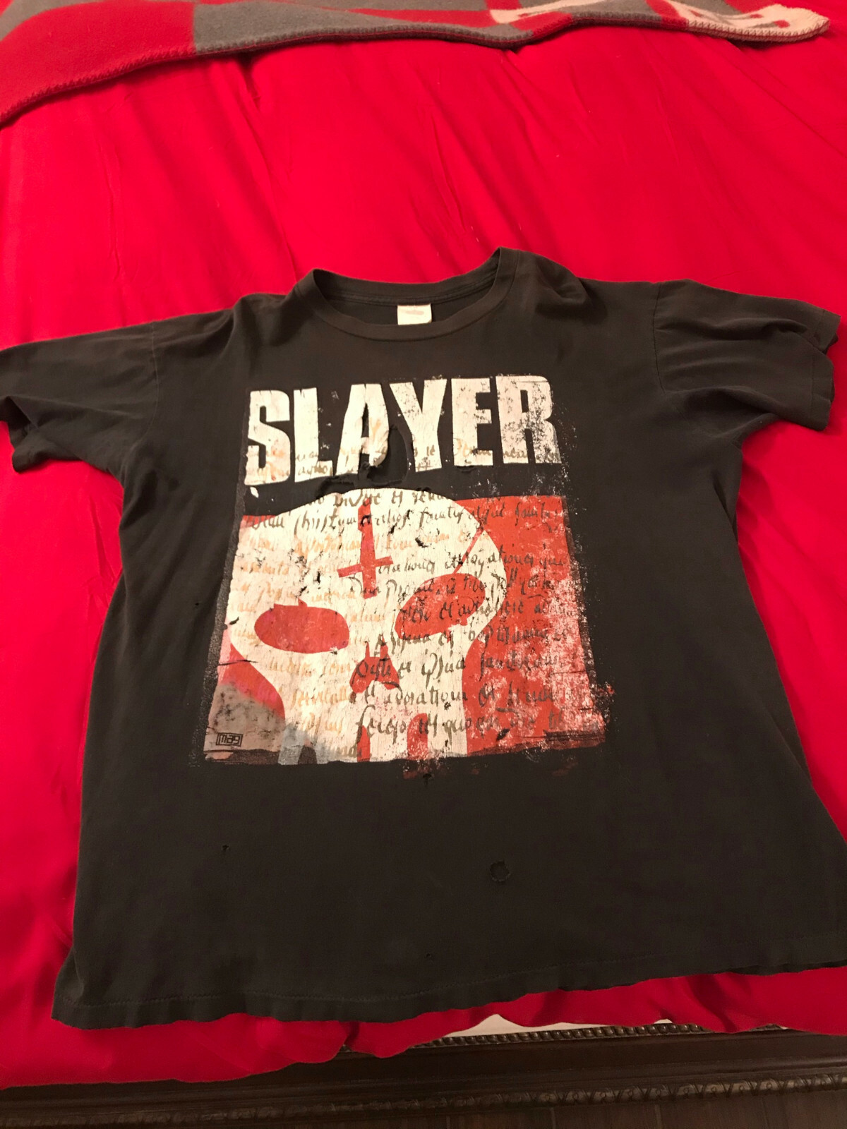 ヴィンテージ 90s SLAYER スレイヤー バンT WINTERLAND 【公式ショップ