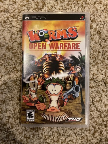 中古】 Worms Open Warfare 【海外北米版】 PSP THQ Amazon.com