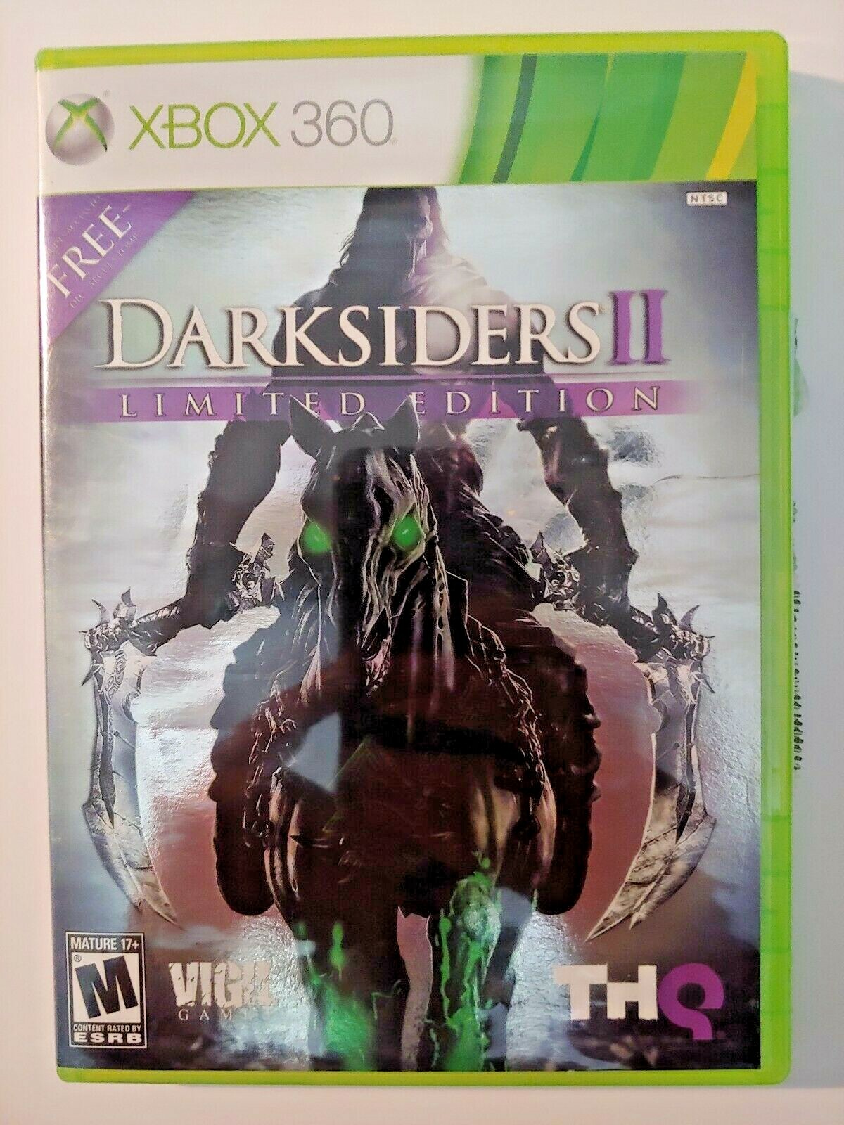 【レア】 EPISORD OF EPISORD VOL.2 Darksiders II 2 LIMITED EDITION Xbox 360 Complete L1 | eBay