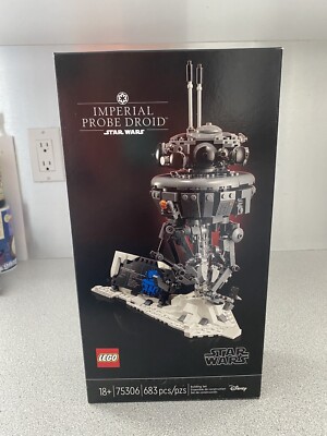 NIP 2021 LEGO Imperial Probe Droid 75306 Star Wars RETIRED Sealed - Fast Ship!