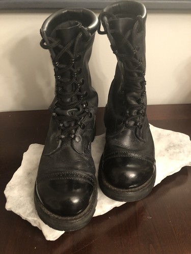 10 inch leather boots