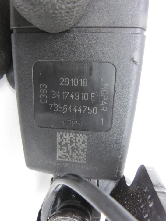 Jeep Renegade 18-24 Gurtschloss Mitte Hinten Jeep Renegade 18-24 23.01.2019 7356444750 34174910E gebraucht Vorschau 4