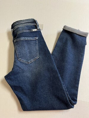 Kancan High Rise Boyfriend Jean Women's 24x27 NWT