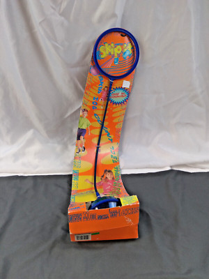 Vintage 2001 Hasbro Tiger Electronics Blue Sparkle Skip It! Toy- Digital Counter