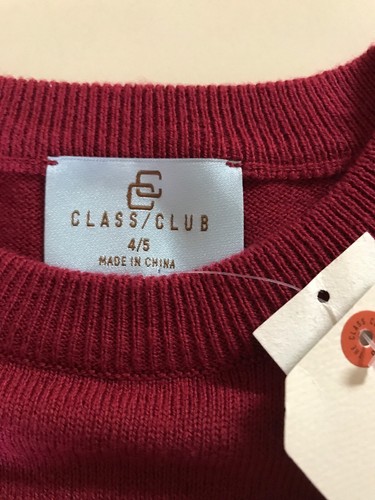 Little boy's sweater by Class Club