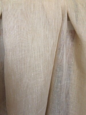 OSBORNE & LITTLE Spinnaker Linen Sheer Belgium solid New 1+ yards 