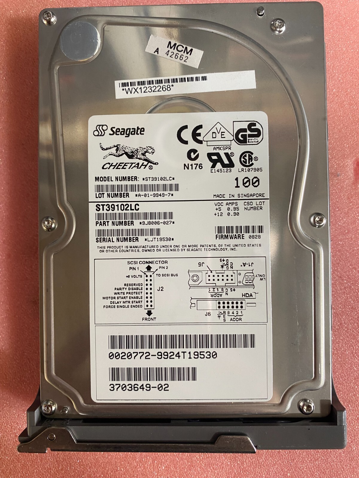 内蔵型SSD PCI SCSI-UWD (Sun ULTRA Ultra-SCSI I/F) 内蔵型SSD PCI SCSI-UWD (Sun ULTRA Ultra-SCSI I/F) 内蔵型SSD
